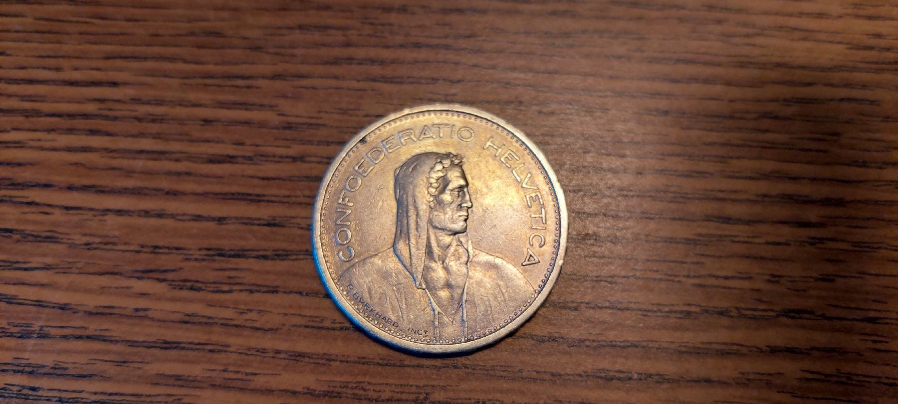 Tutti le monete: Silbermünze 5 Fr. 1931 – Usato da Matten b. Interl venduto da siben01 1