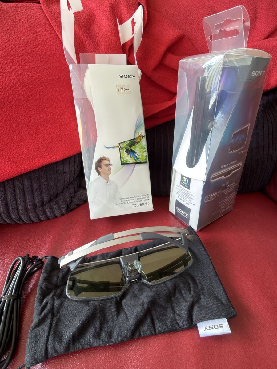 Sony Televisori: Sony 3D Brille + Samsung – Usato da Schlieren venduto da Kamacho 1