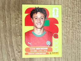Panini FIFA World Cup 2026 Sticker Eliesse Ben Seghir MAR 12