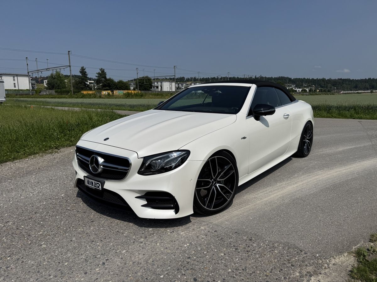 Mercedes-Benz Automobili: Mercedes-Benz E 53 AMG – Usato da Dietlikon venduto da privat964