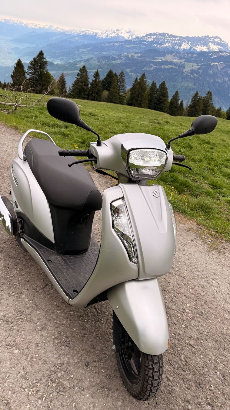 Altro: Suzuki Address 125 Roller, 4500 km – Usato da Walenstadt venduto da phani 2