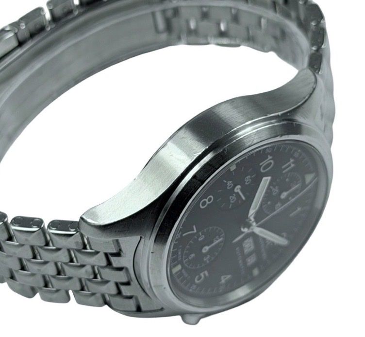 IWC Montres: IWC Fliegeruhr Chronograph IW3706 FULL SET – D'occasion à Mezzovico par Chronocorner 2