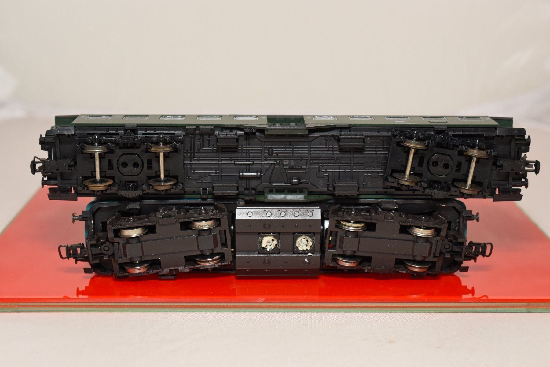 Modellini di ferrovie: Roco Zugpackung der DB - H0 DC-Analog – Usato da Obernau venduto da pilatus-rconline 6