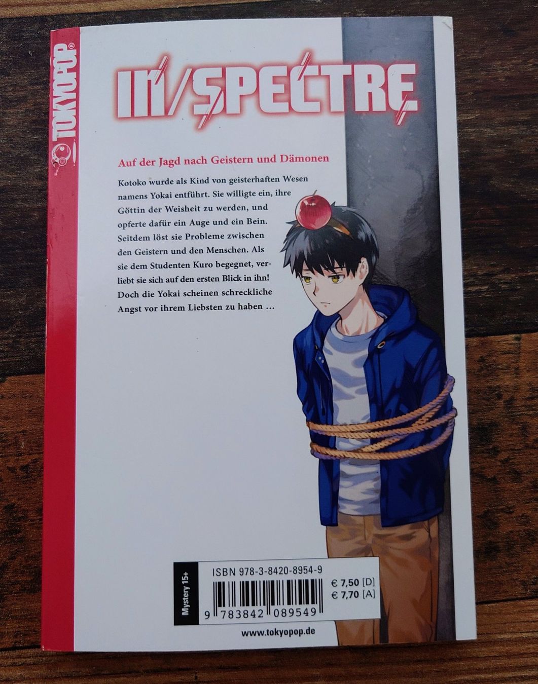 Fumetti: In/Spectre Band 14 – Nuovo (secondo la descrizione) da Embrach venduto da Jeanne_85 1