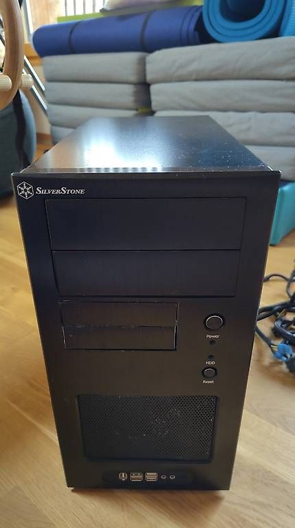Custodie: Silverstone mini atx tower – Usato da Thierachern venduto da thetechsupportguy 1