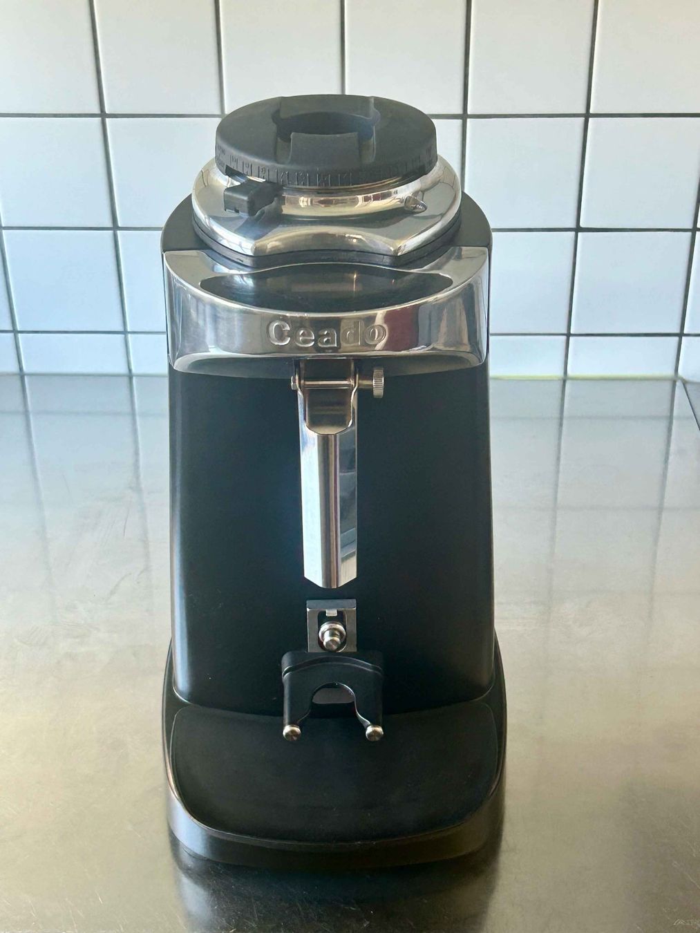Elettrodomestici da cucina: Ceado E37T Espressomühle mit 83mm Titan-Mahlscheiben – Usato da Zürich venduto da  2