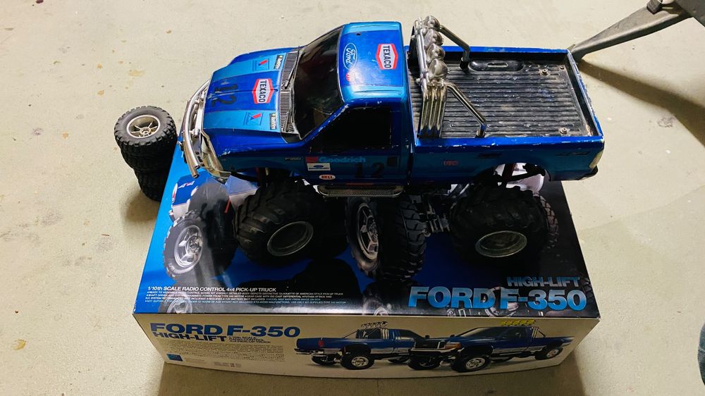 Tamiya F350 RC model | Kaufen auf Ricardo