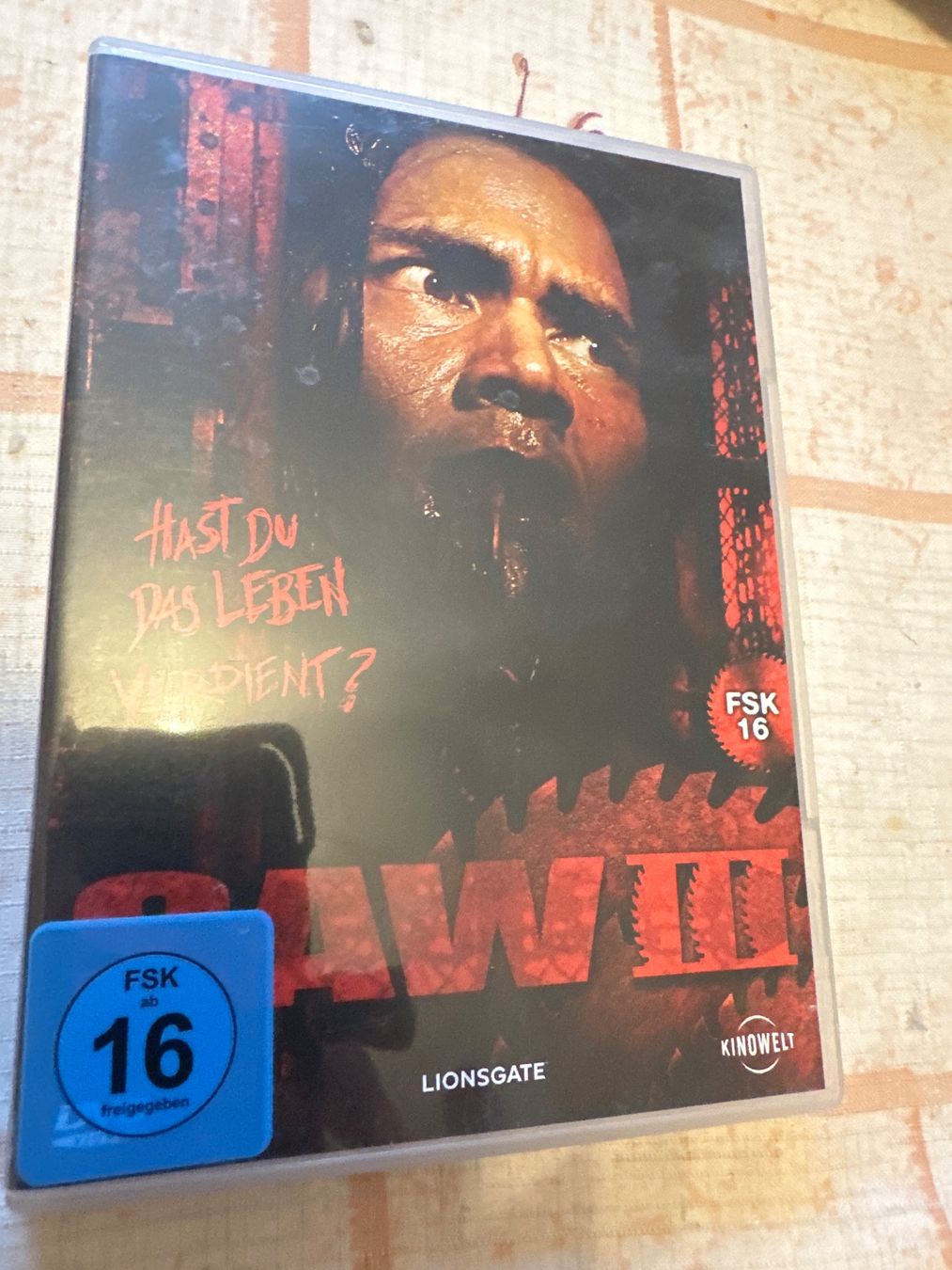 Tutti i DVDs: Saw III – Usato da Schaffhausen venduto da D-MAC