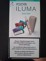 IQOS ILUMA Test-Set (nur Gerät & Zubehör, OHNE Tabaksticks)