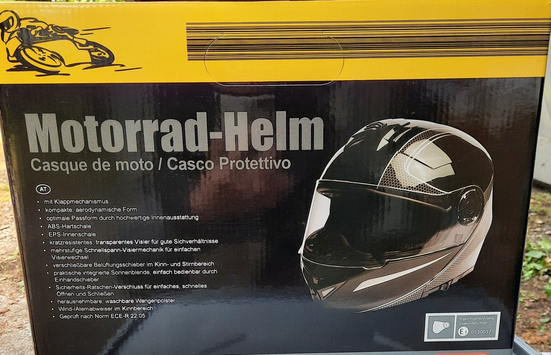 Caschi & visiere: Motoradhelm – Nuovo e nell'imballaggio originale da Basel venduto da usc_hi9 3