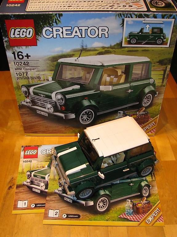Lego Jouets: Lego Creator 10242 Mini Cooper – D'occasion à Wangen b. Olten par Binggeli4