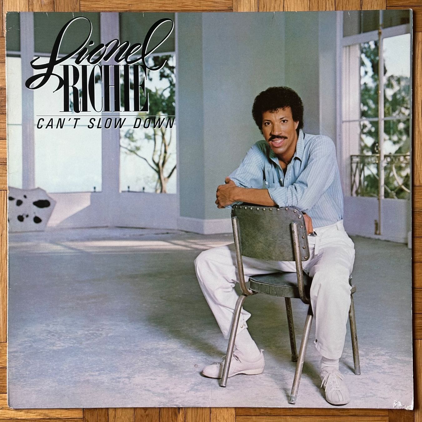 Schallplatten: LP - Lionel Richie - Can’t slow down – Gebraucht aus Breganzona von Onairda75