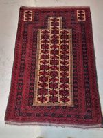 99×152 Orientteppich Belutsch Handgeknüpft gereinigt