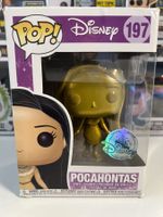 Funko POP! Disney Pocahontas - Pocahontas Gold Edit. Limitée