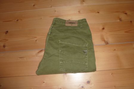Please Jeanshose, Damen, Grösse Medium, Made in Italy