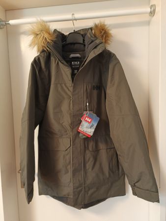 Helly Hansen Dubliner Parka Gr M Herren Winter Jacke, Neu
