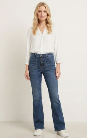 Jeans Maje femme taille  S