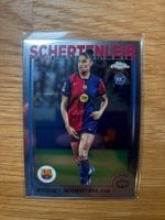 Topps Chrome Sydney Schertenleib Barcelona Rookie