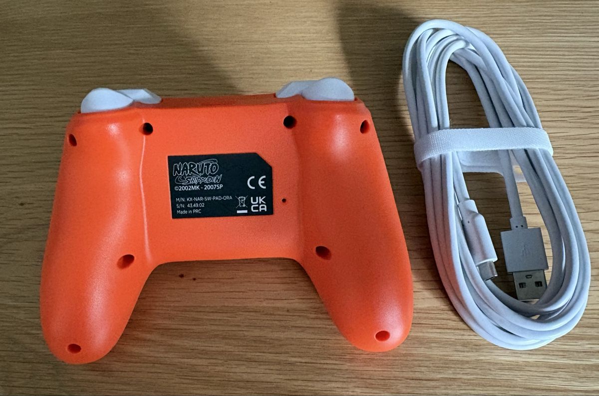 Consoles: Manette Naruto – D'occasion à Martigny par jcj_j2fb 2