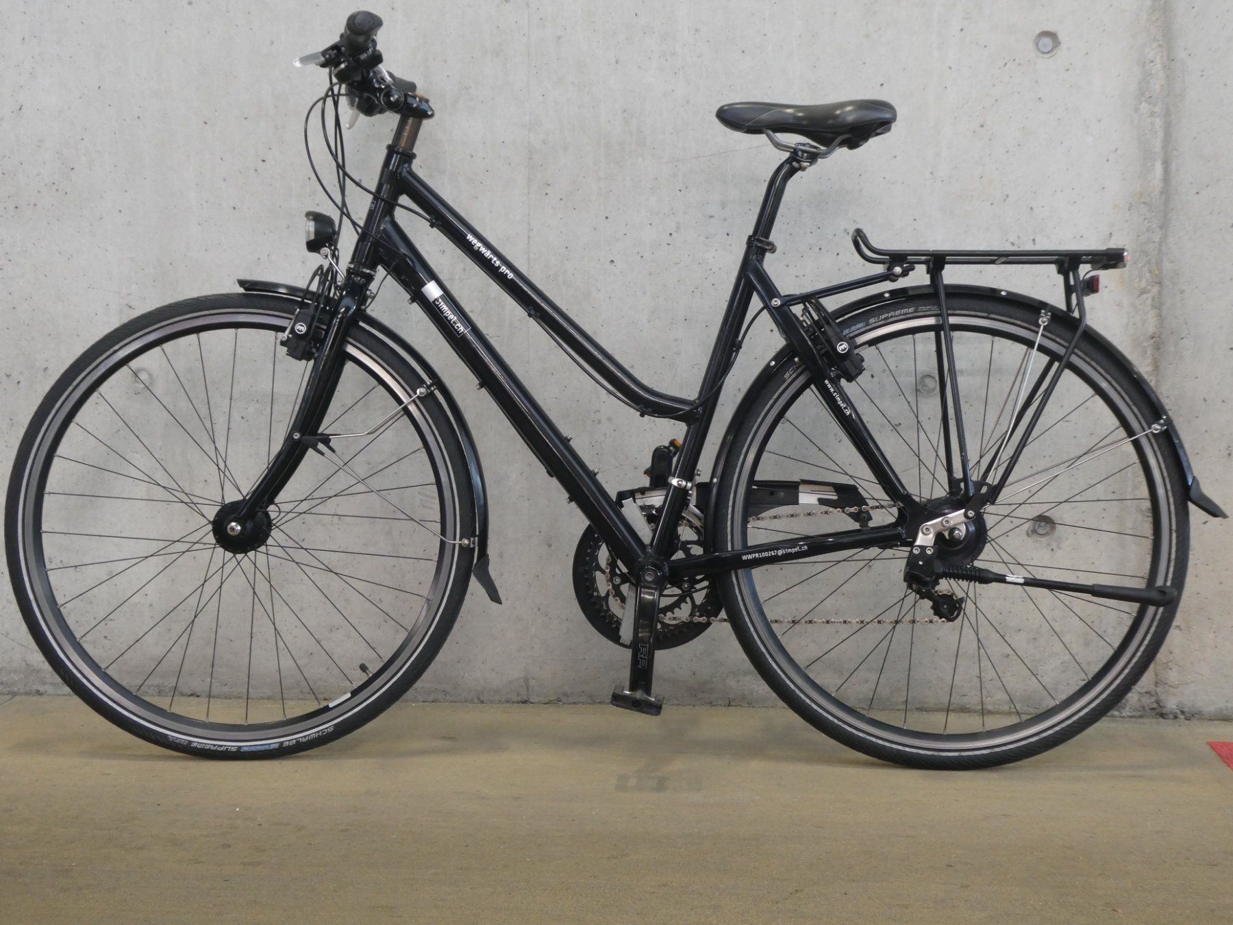 Simpel Velos: Simpel wegwärts  (Nr.983) – Gebraucht aus Winterthur von Veloauktion 1