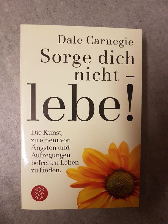 Dale Carnegie dich nicht, lebe! Kaufen auf Ricardo