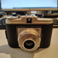Late 50's Agfa Isola I Vintage Camera
