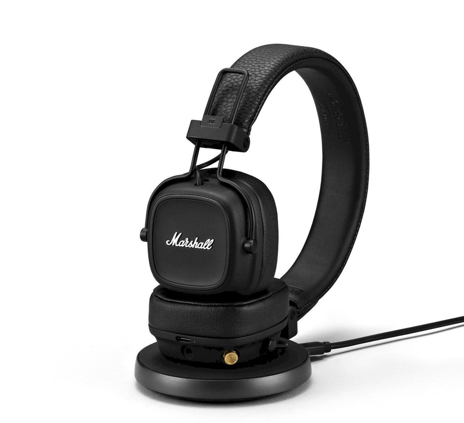 Kopfhörer: Marshall Major IV Bluetooth-Kopfhörer – Neu und originalverpackt aus Bottighofen von zaap 5