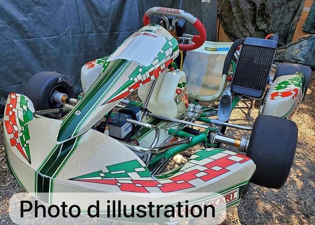 Tony Kart Go-Kart: Tony Kart 2008 avec 2 moteurs Leopard – Usato da Longirod venduto da ced_g5xb 1