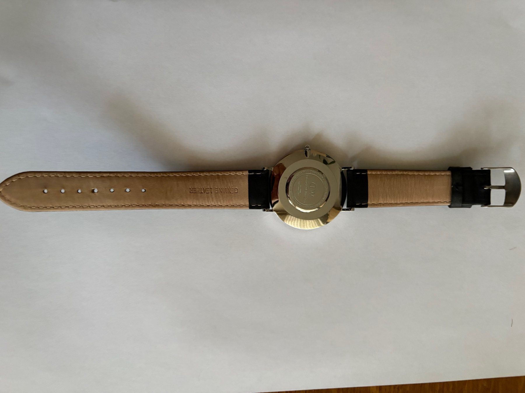 Daniel Wellington Orologi: Originalem Daniel Wellington in schwarz – Usato da Winterthur venduto da UncleMikha-el 3