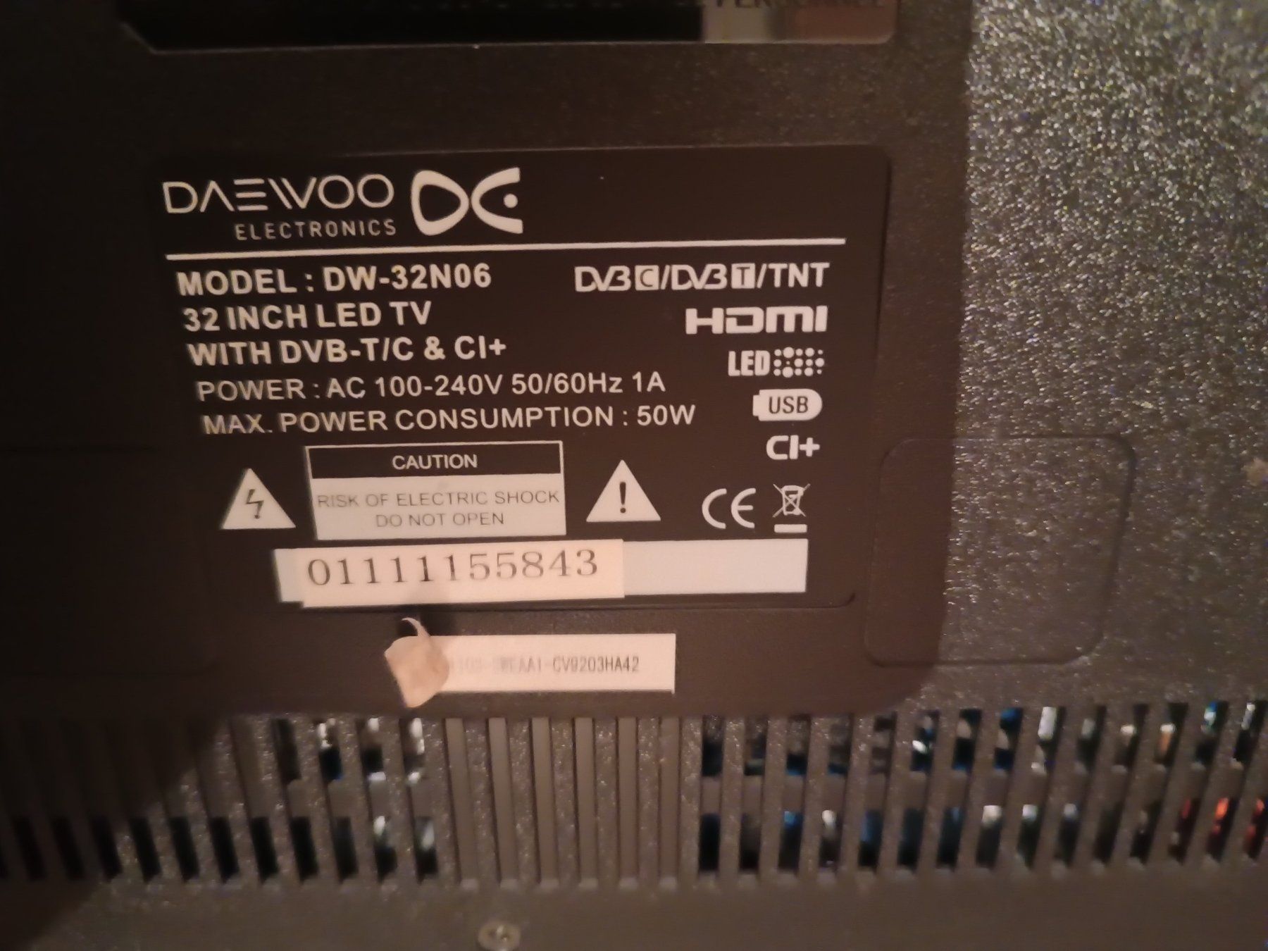 Daewoo Fernseher: Fernseher TV – Gebraucht aus Adliswil von teuflchn 3