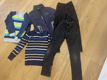 Kleiderpaket Jungs Gr 138-140