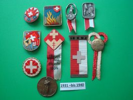 Abzeichen 1. August 1931 bis 1940