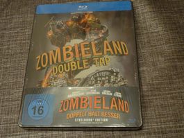 Zombieland: Double Tap - Steelbook Blu-Ray NEU