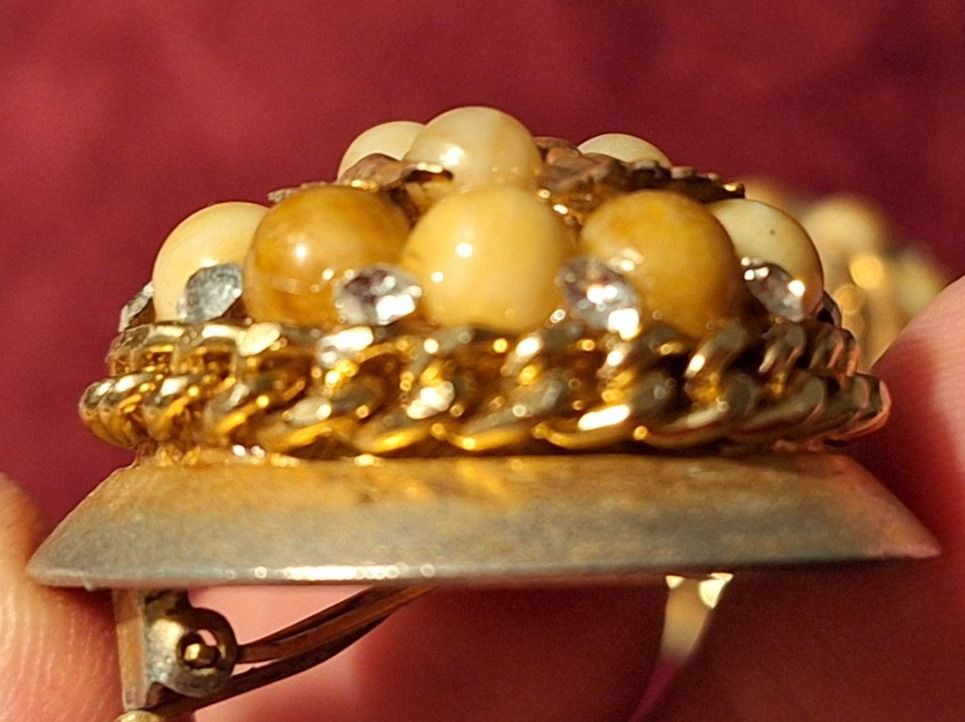 Orecchini pendenti & Orecchini a lobo: ein Paar Vintage  Ohrclips,  3,5cm – Usato da Dornach venduto da majo8689 2