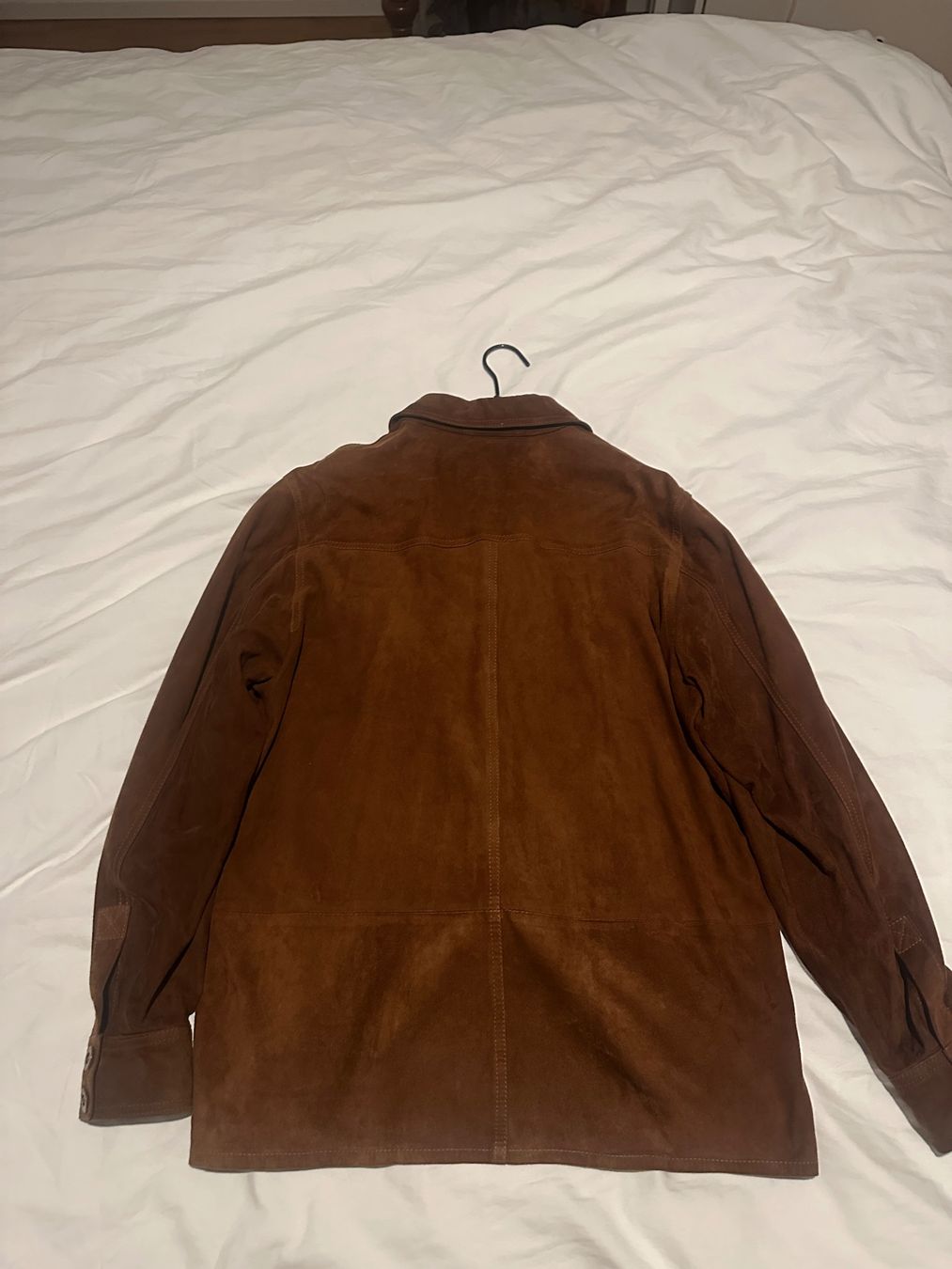 Jacken: Vintage Suede Shirt Jacket – Gebraucht aus Zürich von Laui91 5