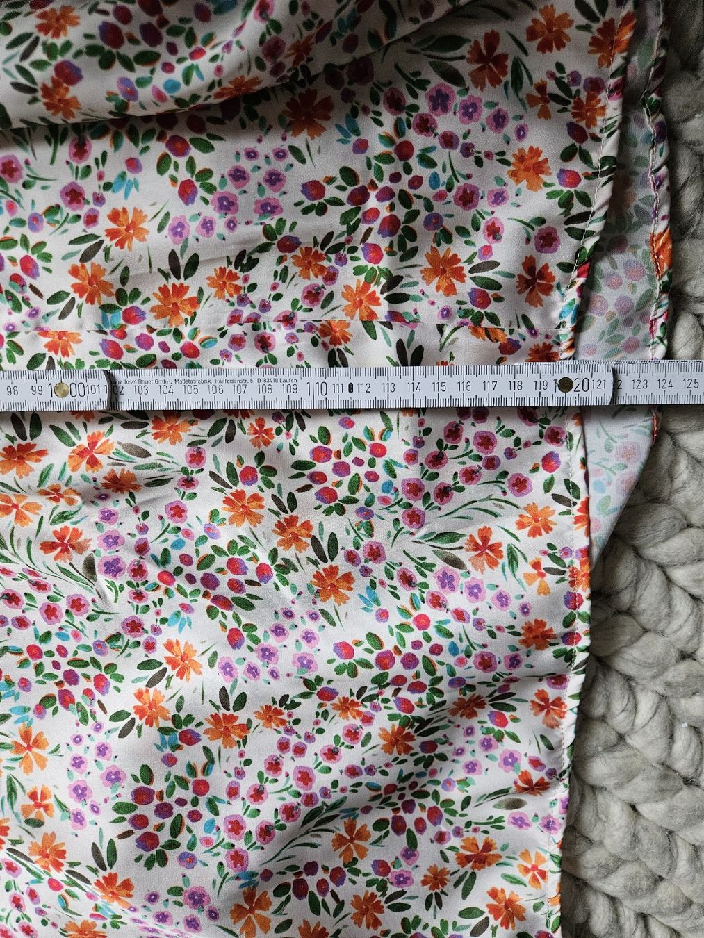 Vestiti: Kleid mit Blumenmuster ca. Grösse 42 – Usato da Wettingen venduto da Sk8ertomda 8