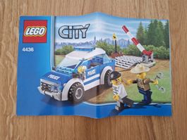 Lego City 4436 Polizei