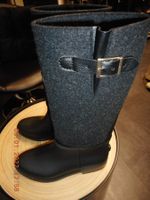 GUMMISTIEFEL Stiefel Gr. 36 GUMBOOT NEU schwarz/grau