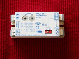 J-SV-Modul/S für Notbeleuchtungssysteme von Inotec, Neu
