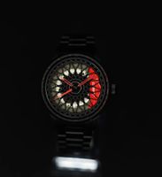 DriftElement Racing Felgenuhr Rot Swiss