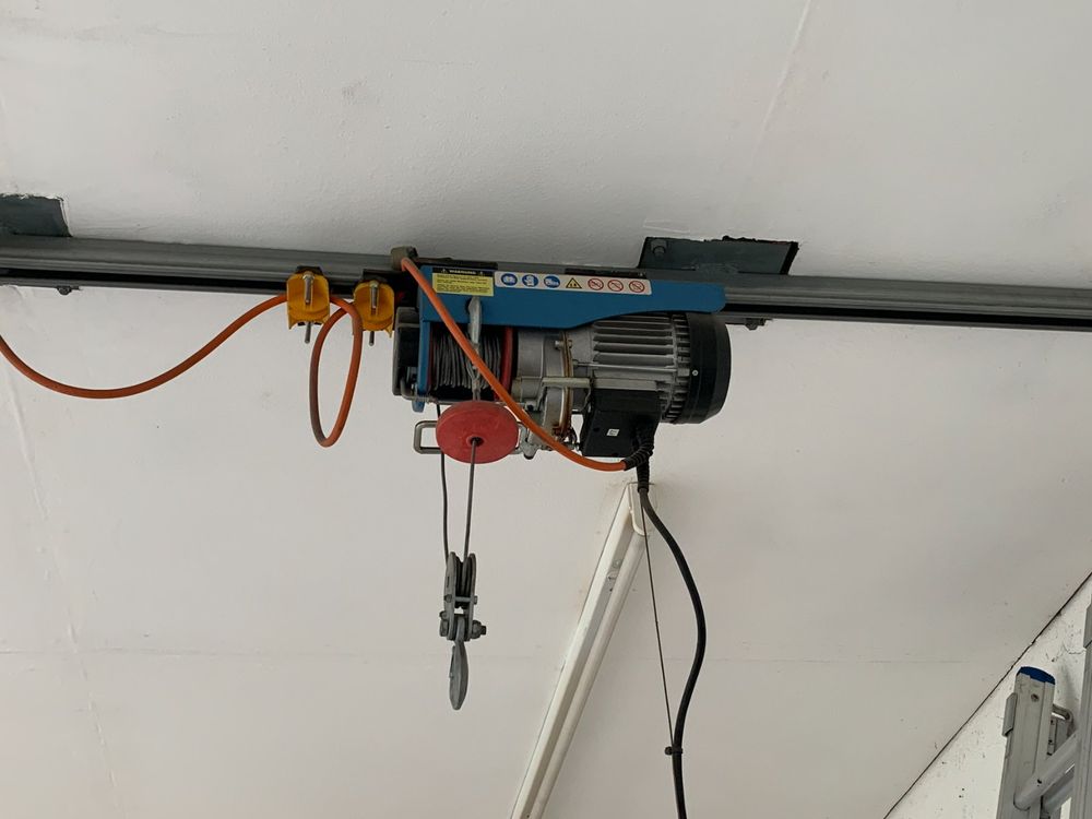 Güde elektr. Kettenzug GEKZ 300 Seilzug Flaschenzug Hebezug max. 300 kg
