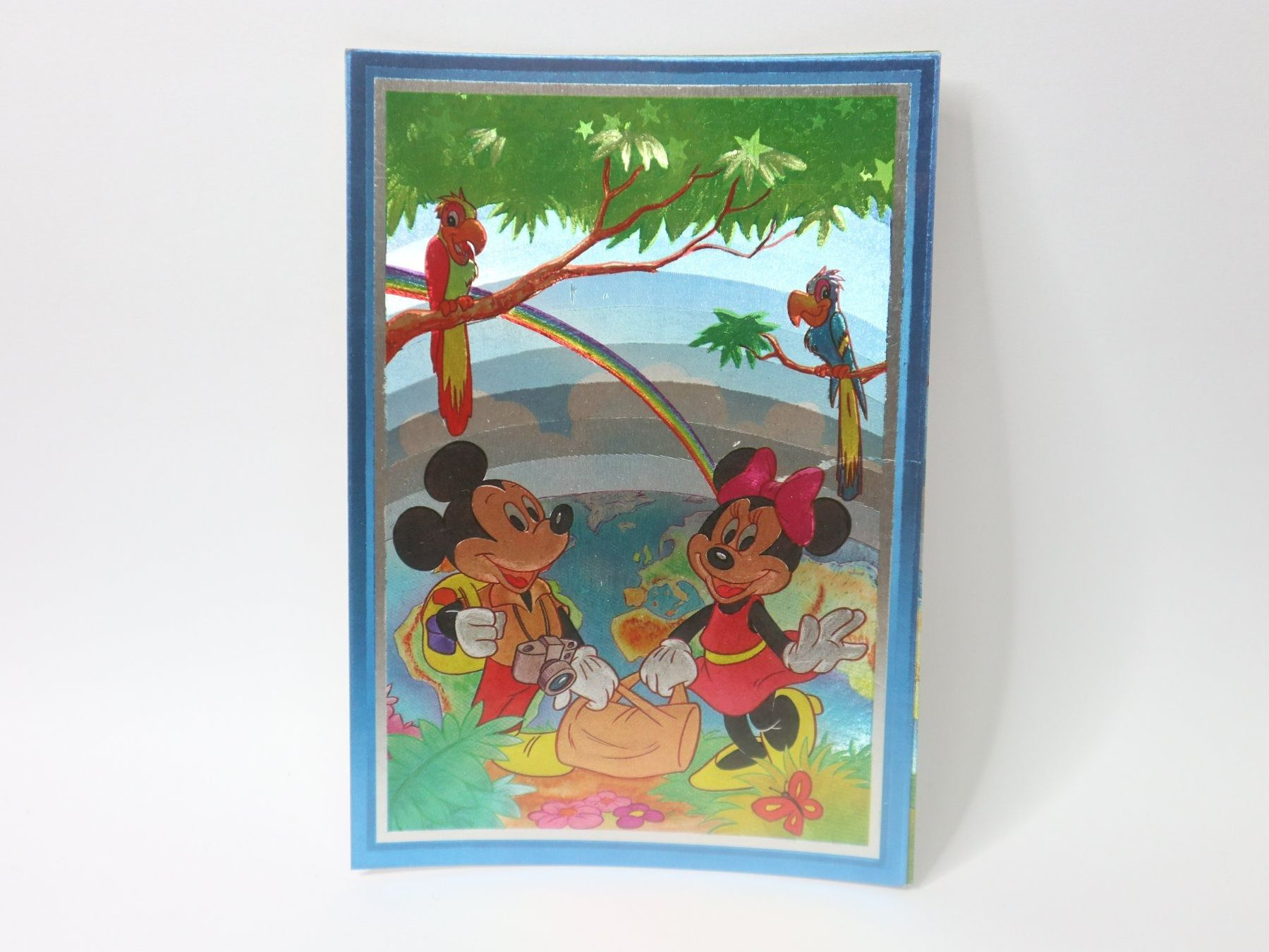 Cartoline postali: AK Disney Micky & Minnie Karibik Ferien – Nuovo (secondo la descrizione) da Eschenbach SG venduto da Astalavista