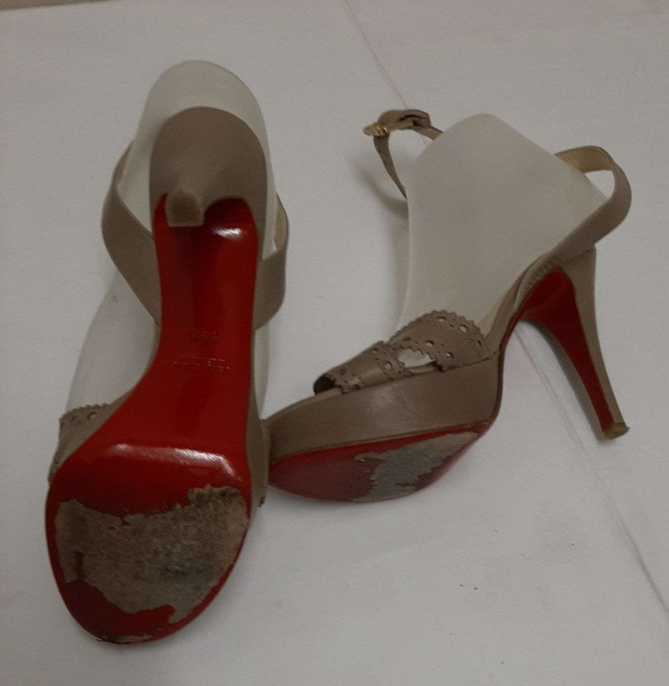 Scarpe da donna: Sandaletten BRUSCHI GRÖSSE 36,5 – Usato da Zürich venduto da Roberto040 5