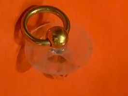 Swarovski Crystal Memories Schnuller