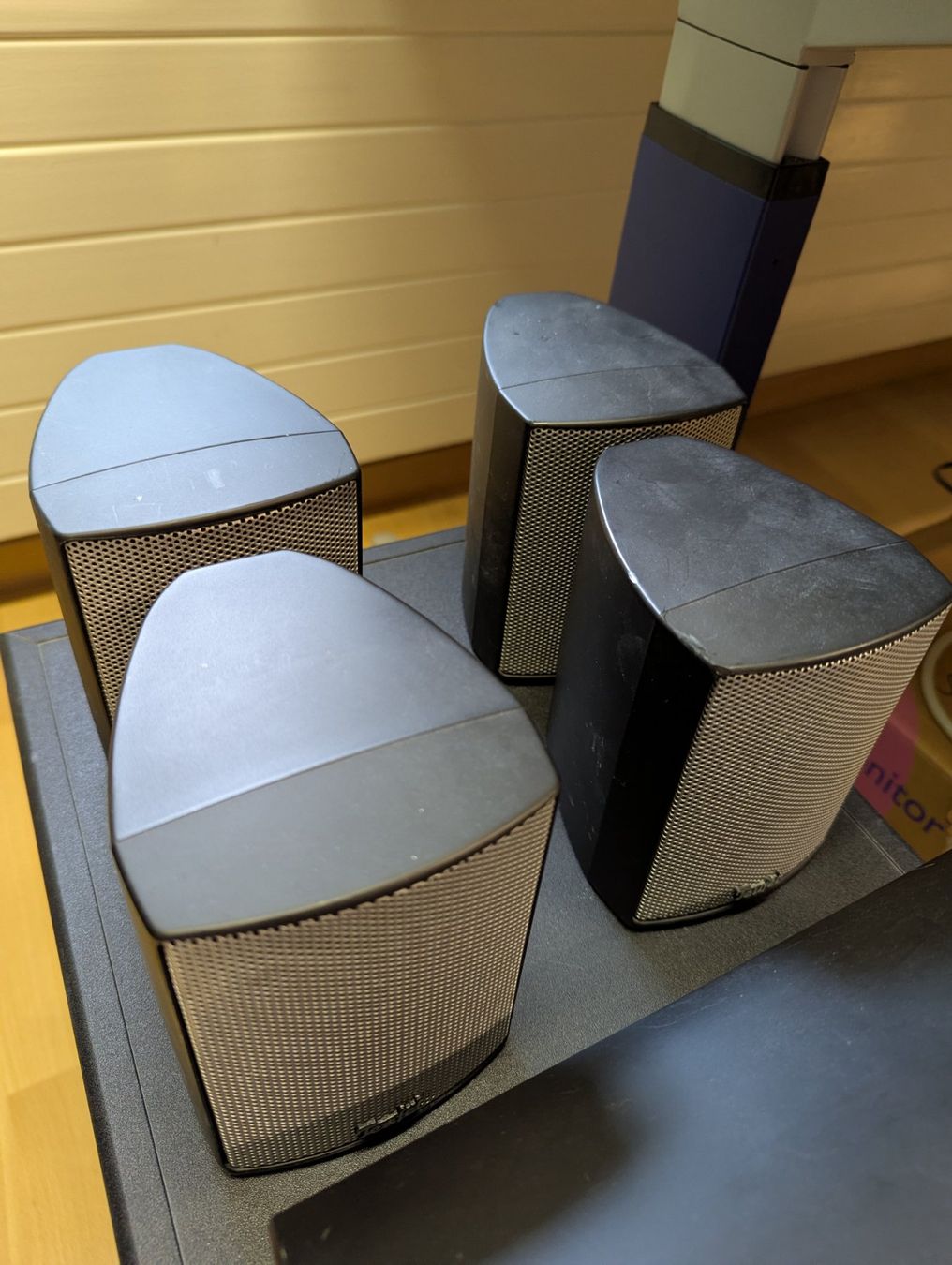 Teufel Heimkino: Teufel Concept E Magnum Power Edition 5.1 schwarz – Gebraucht aus Schaffhausen von mikerofone 4