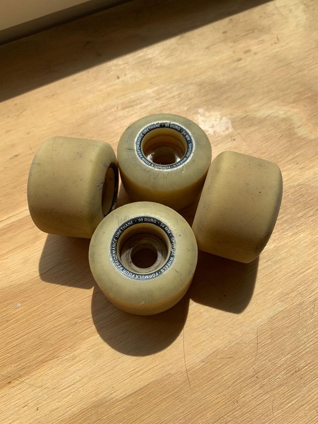 Skateboards: Spitfire 54mm 99 Duro Wheels – Gebraucht aus Zürich von MerlinLev 1