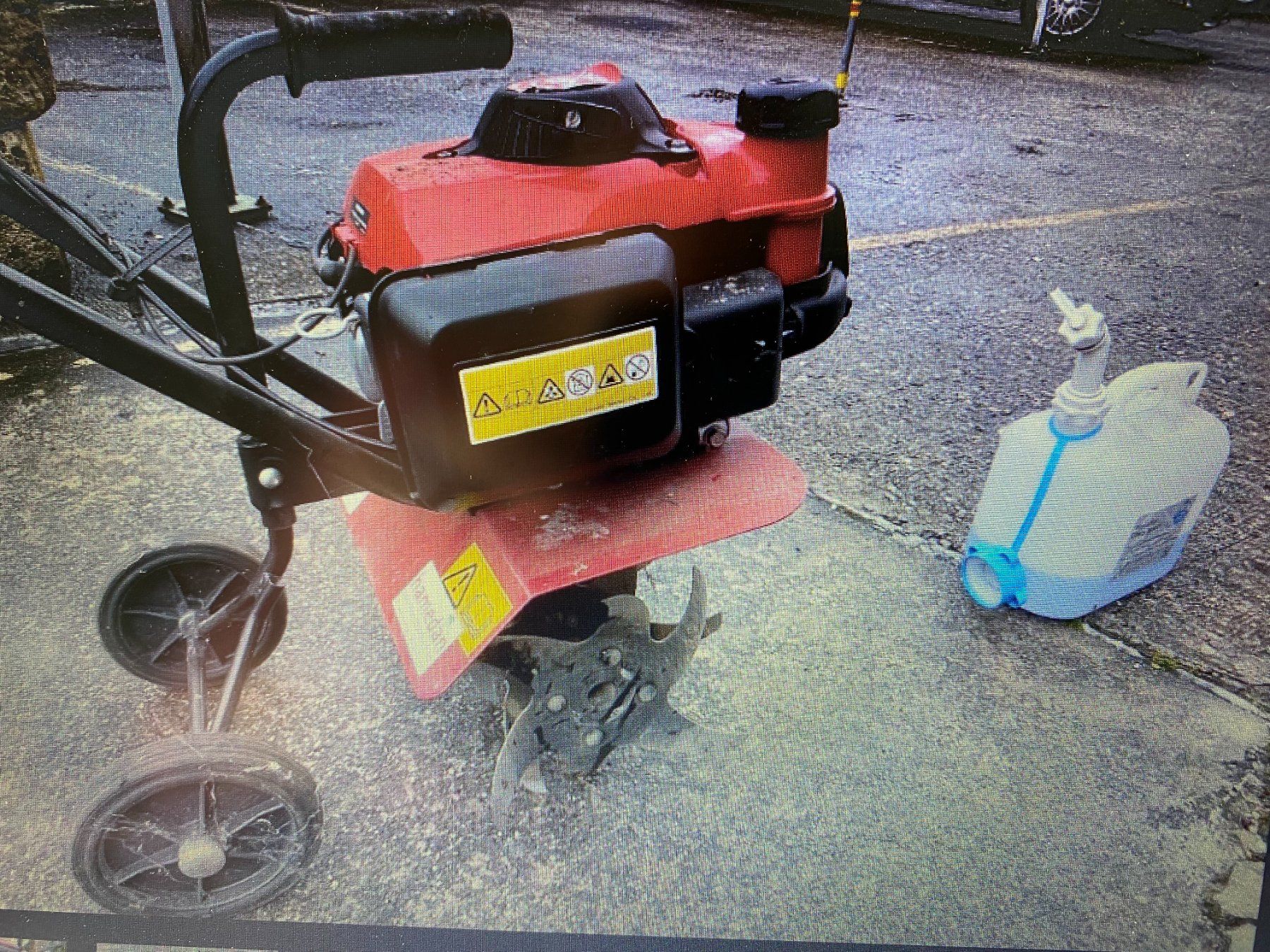 Honda Tutte le macchine: Honda Benzin Gartenhacke – Usato da Emmetten venduto da Nando21 1