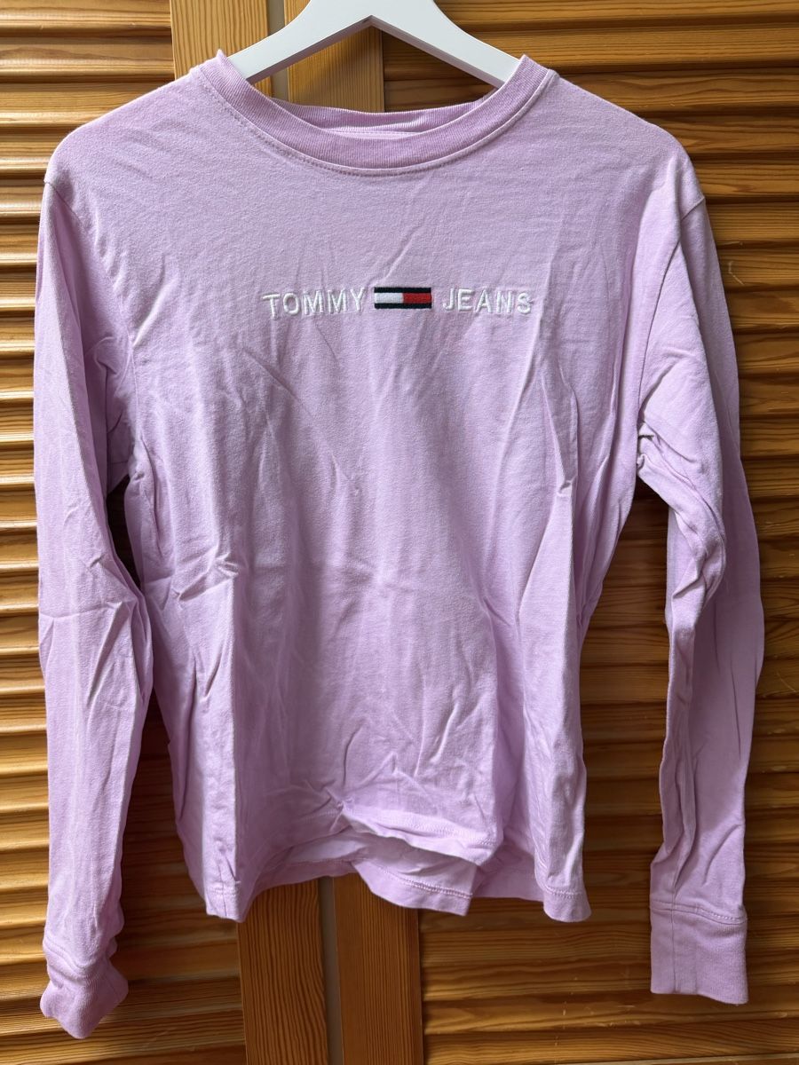 Tommy Hilfiger Maglioni & Felpe: Tommy Jeans Langarmshirt  – Usato da Eschenbach LU venduto da Tatzi1