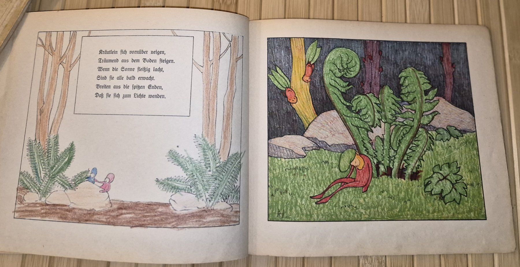 Libri: 2 seltene, antike Kinderbücher v. Robert Hardmeyer – Usato da Basel venduto da Kurioses 6