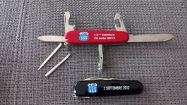 2 couteaux Victorinox neufs